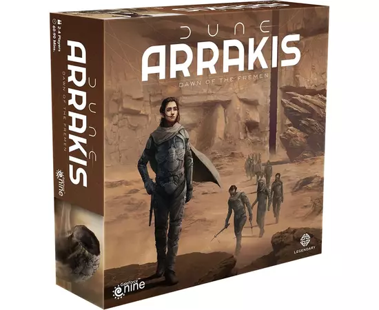 Настольная игра Gale Force 9 Dune - Arrakis: Dawn of the Fremen (Дюна - Арракис: Расцвет Фременей, Английский) (9781638840862)