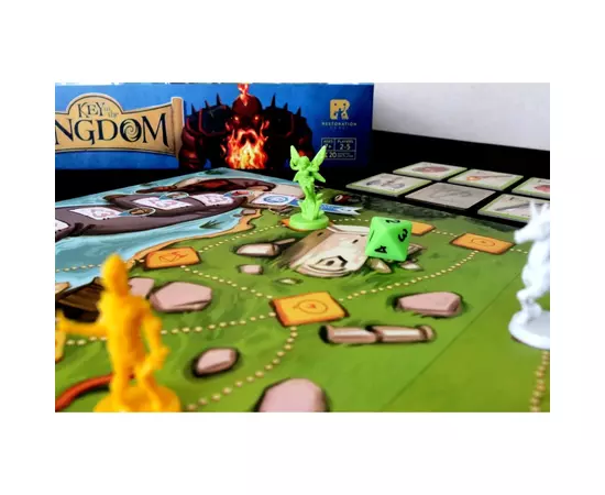 Настольная игра Restoration Games Key to the Kingdom (Ключ в Королевство, Английский) (857476008227), изображение 11 Настольная игра Restoration Games Key to the Kingdom (Ключ в Королевство, Английский) (857476008227), изображение 11