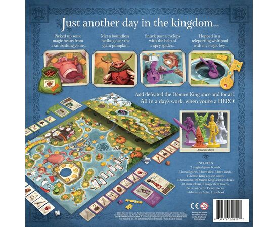 Настольная игра Restoration Games Key to the Kingdom (Ключ в Королевство, Английский) (857476008227), изображение 2 Настольная игра Restoration Games Key to the Kingdom (Ключ в Королевство, Английский) (857476008227), изображение 2
