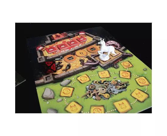 Настольная игра Restoration Games Key to the Kingdom (Ключ в Королевство, Английский) (857476008227), изображение 7 Настольная игра Restoration Games Key to the Kingdom (Ключ в Королевство, Английский) (857476008227), изображение 7