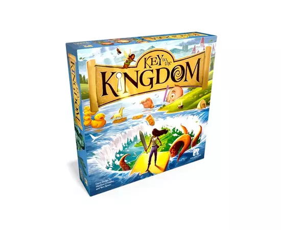 Настільна гра Restoration Games Key to the Kingdom (Ключ до Королівства, Англійська) (857476008227)