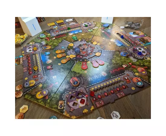 Настільна гра Czech Games Edition Deal with the Devil (Угода з дияволом), Англійська (CGE00066), зображення 4 Настільна гра Czech Games Edition Deal with the Devil (Угода з дияволом), Англійська (CGE00066), зображення 4