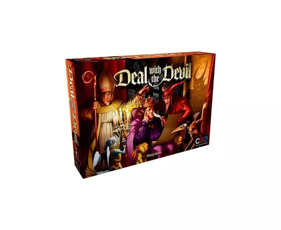 Настольная игра Czech Games Edition Deal with the Devil (Соглашение с дьяволом), Английский (CGE00066)