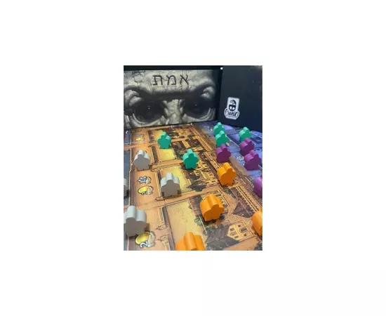 Настольная игра Lord of Boards Lord of Boards Голем (Голлем, Golem, Украинский) (LOB2118UA), изображение 7 Настольная игра Lord of Boards Lord of Boards Голем (Голлем, Golem, Украинский) (LOB2118UA), изображение 7