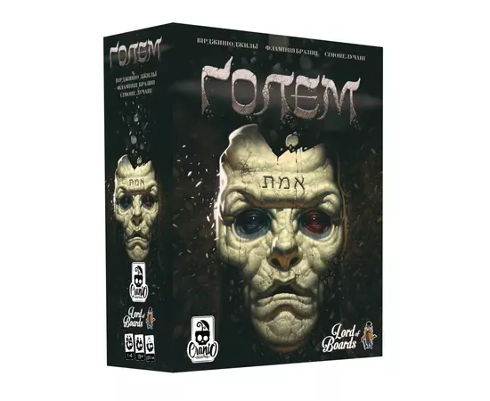 Настільна гра Lord of Boards Lord of Boards Ґолем (Голем, Golem, Українська) (LOB2118UA)