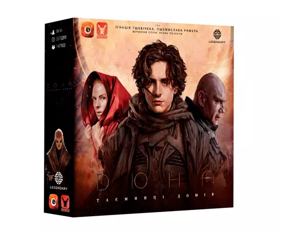 Настольная игра Geekach Games Дюна. Тайны Домов (Dune: House Secrets) (GKCH043DS)