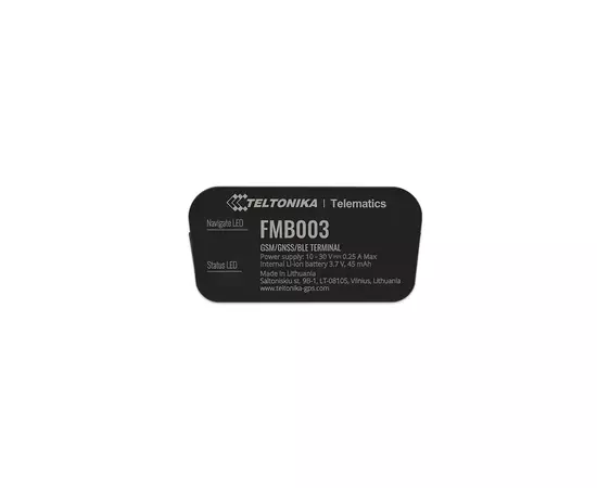 GPS-модуль Teltonika FMB003, изображение 8 GPS-модуль Teltonika FMB003, изображение 8