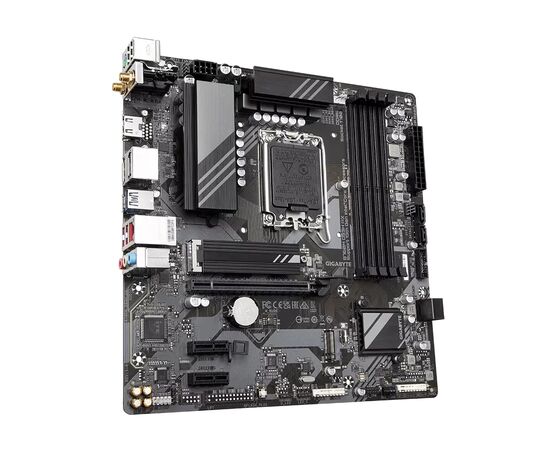 Материнская плата GIGABYTE B760M DS3H AX, изображение 3 Материнская плата GIGABYTE B760M DS3H AX, изображение 3