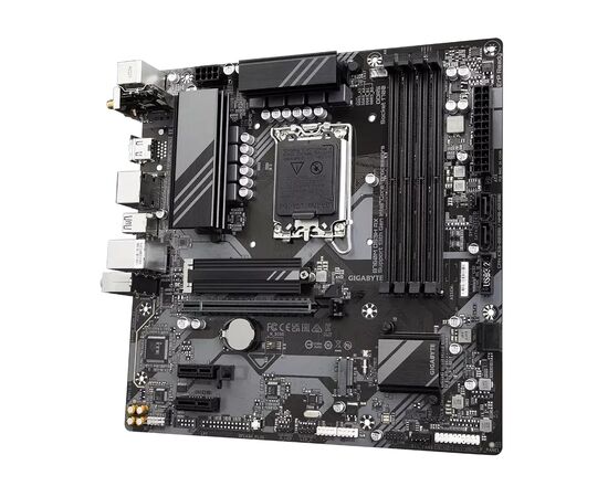 Материнская плата GIGABYTE B760M DS3H AX, изображение 4 Материнская плата GIGABYTE B760M DS3H AX, изображение 4