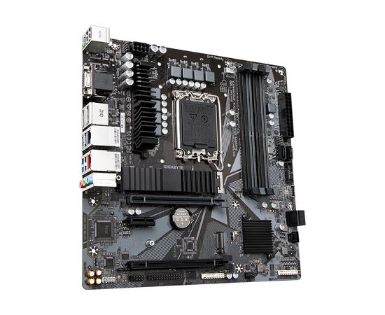 Материнская плата GIGABYTE Q670M D3H DDR4, изображение 3 Материнская плата GIGABYTE Q670M D3H DDR4, изображение 3