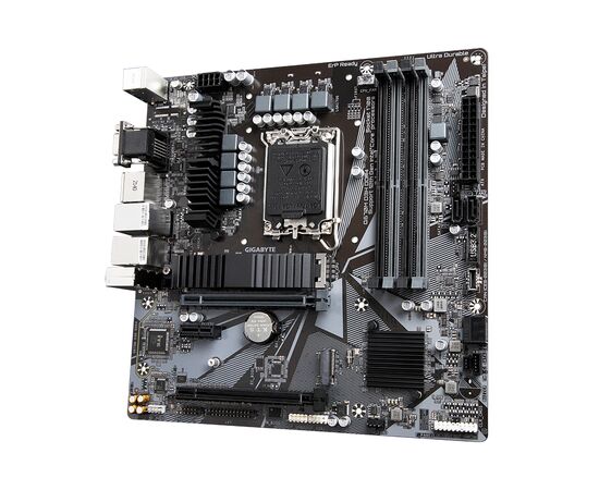 Материнская плата GIGABYTE Q670M D3H DDR4, изображение 4 Материнская плата GIGABYTE Q670M D3H DDR4, изображение 4