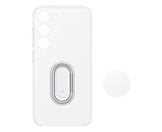 Чехол для моб. телефона Samsung Galaxy S23 Plus Clear Gadget Case Transparency (EF-XS916CTEGRU), изображение 2 Чехол для моб. телефона Samsung Galaxy S23 Plus Clear Gadget Case Transparency (EF-XS916CTEGRU), изображение 2
