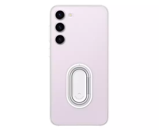 Чехол для моб. телефона Samsung Galaxy S23 Plus Clear Gadget Case Transparency (EF-XS916CTEGRU), изображение 4 Чехол для моб. телефона Samsung Galaxy S23 Plus Clear Gadget Case Transparency (EF-XS916CTEGRU), изображение 4