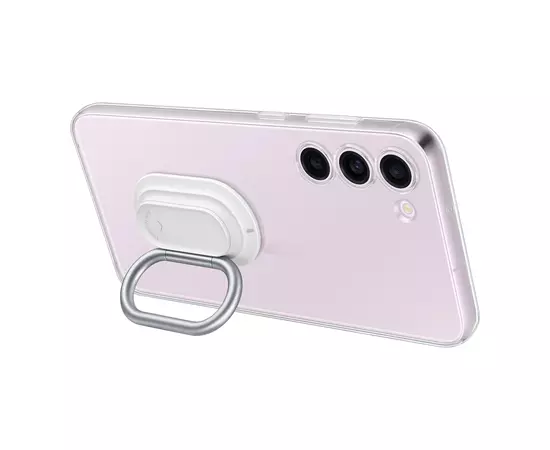 Чехол для моб. телефона Samsung Galaxy S23 Plus Clear Gadget Case Transparency (EF-XS916CTEGRU), изображение 5 Чехол для моб. телефона Samsung Galaxy S23 Plus Clear Gadget Case Transparency (EF-XS916CTEGRU), изображение 5