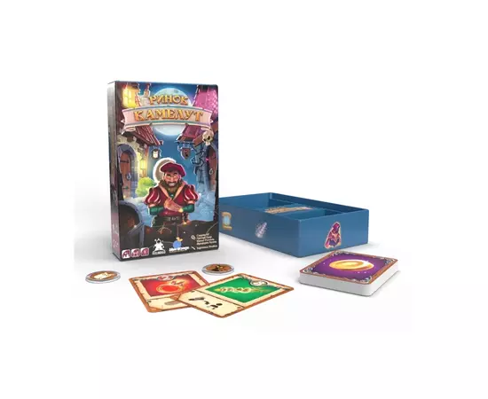 Настільна гра Feelindigo Ринок Камелут ( Kameloot) (FI22040), зображення 2