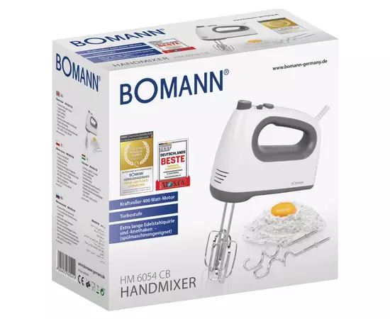 Миксер Bomann HM 6054 CB (HM6054CB), изображение 4 Миксер Bomann HM 6054 CB (HM6054CB), изображение 4