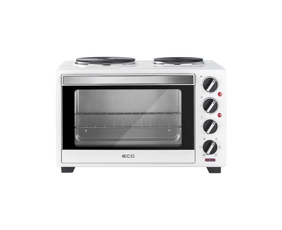 Электропечь ECG ET 32303 White, изображение 3 Электропечь ECG ET 32303 White, изображение 3