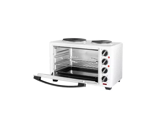 Электропечь ECG ET 32303 White, изображение 5 Электропечь ECG ET 32303 White, изображение 5