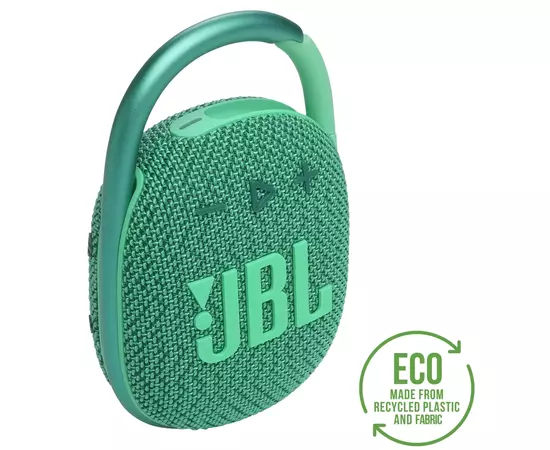 Акустична система JBL Clip 4 Eco Green (JBLCLIP4ECOGRN)