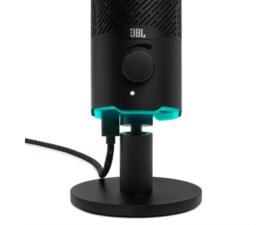 Мікрофон JBL Quantum Stream (JBLQSTREAMBLK), зображення 4 Мікрофон JBL Quantum Stream (JBLQSTREAMBLK), зображення 4