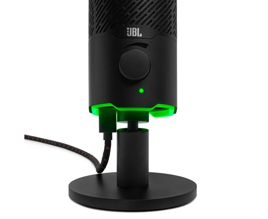 Мікрофон JBL Quantum Stream (JBLQSTREAMBLK), зображення 5 Мікрофон JBL Quantum Stream (JBLQSTREAMBLK), зображення 5