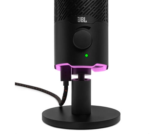Мікрофон JBL Quantum Stream (JBLQSTREAMBLK), зображення 6 Мікрофон JBL Quantum Stream (JBLQSTREAMBLK), зображення 6