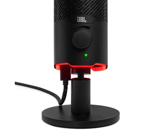 Мікрофон JBL Quantum Stream (JBLQSTREAMBLK), зображення 7 Мікрофон JBL Quantum Stream (JBLQSTREAMBLK), зображення 7