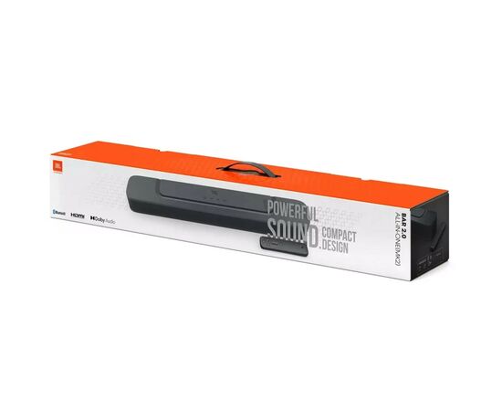 Акустична система JBL Bar 2.0 All-in-One Black (JBLBAR20AIOM2BLKEP), зображення 9 Акустична система JBL Bar 2.0 All-in-One Black (JBLBAR20AIOM2BLKEP), зображення 9