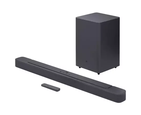 Акустическая система JBL Bar 2.1 Deep Bass MK2 Black (JBLBAR21DBM2BLKEP)