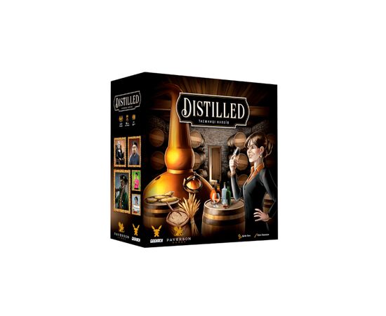 Настільна гра Geekach Games Distilled. Таємниці напоїв (Distilled. Kickstarter edition) (GKCH065DS)