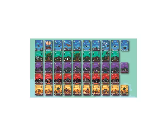 Настольная игра Geekach Games Level 10. Десятый уровень (Level Ten, Okey Dokey) (GKCH067LV), изображение 4 Настольная игра Geekach Games Level 10. Десятый уровень (Level Ten, Okey Dokey) (GKCH067LV), изображение 4