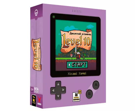 Настільна гра Geekach Games Level 10. Десятий рівень (Level Ten, Okey Dokey) (GKCH067LV)