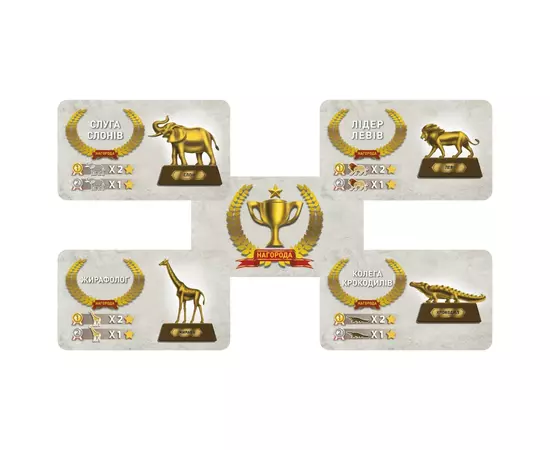 Настольная игра Geekach Games Дикая природа. Серенгети (Wild: Serengeti) (GKCH056WS), изображение 3 Настольная игра Geekach Games Дикая природа. Серенгети (Wild: Serengeti) (GKCH056WS), изображение 3