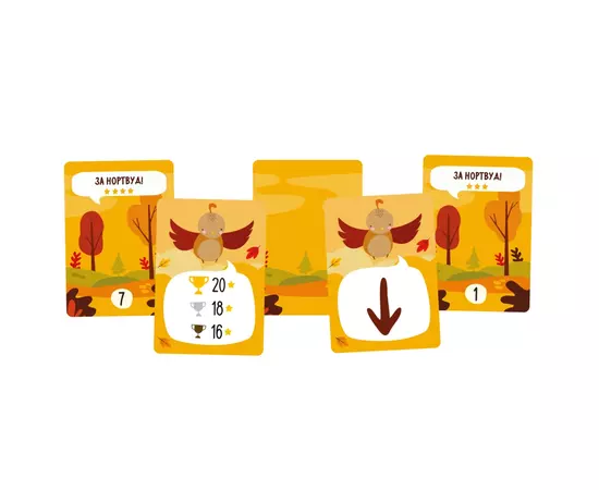 Настольная игра Geekach Games По Нортвуду! (For Northwood! A Solo Trick-Taking Game) (GKCH086FN), изображение 2 Настольная игра Geekach Games По Нортвуду! (For Northwood! A Solo Trick-Taking Game) (GKCH086FN), изображение 2
