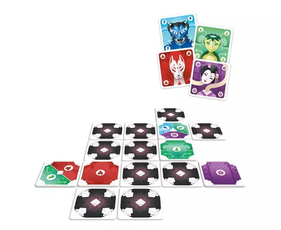 Настольная игра Geekach Games Йокаи (Yokai) (GKCH113YOK), изображение 2 Настольная игра Geekach Games Йокаи (Yokai) (GKCH113YOK), изображение 2