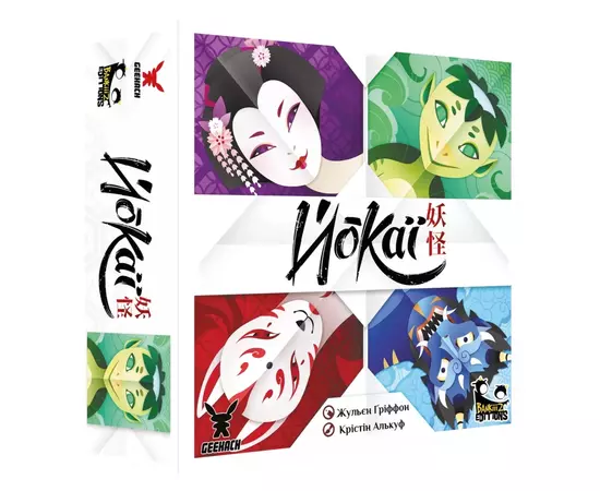 Настольная игра Geekach Games Йокаи (Yokai) (GKCH113YOK)