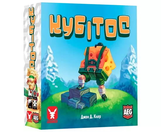 Настільна гра Geekach Games Кубітос (Cubitos) (GKCH033CUB)