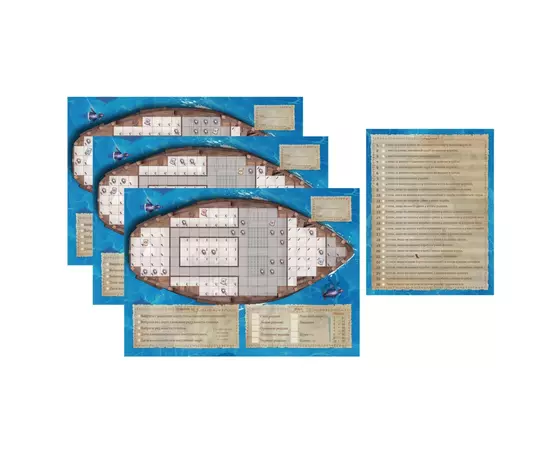 Настольная игра Geekach Games Остров кошек: Путешествуй и рисуй (The Isle of Cats Explore & Draw) (GKCH044OKM), изображение 2 Настольная игра Geekach Games Остров кошек: Путешествуй и рисуй (The Isle of Cats Explore & Draw) (GKCH044OKM), изображение 2