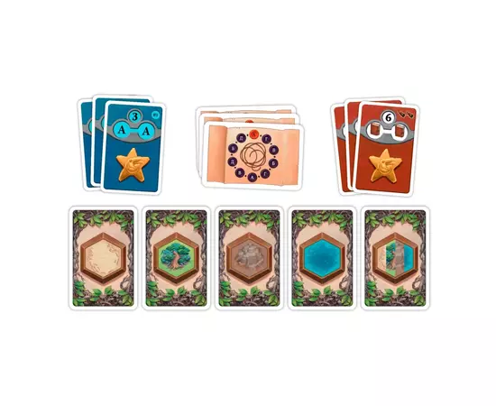 Настольная игра Geekach Games Тропинки Туканы (Trails of Tucana) (GKCH068TT), изображение 2 Настольная игра Geekach Games Тропинки Туканы (Trails of Tucana) (GKCH068TT), изображение 2