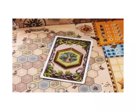 Настольная игра Geekach Games Тропинки Туканы (Trails of Tucana) (GKCH068TT), изображение 4 Настольная игра Geekach Games Тропинки Туканы (Trails of Tucana) (GKCH068TT), изображение 4