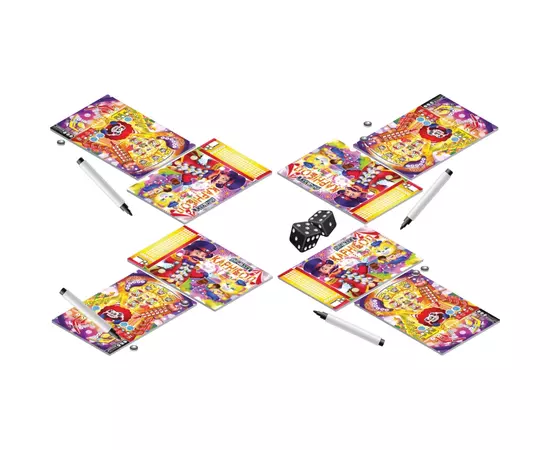 Настольная игра Geekach Games Чемпионский пинбол (Super-Skill Pinball: 4-Cade) (GKCH093SSP), изображение 2 Настольная игра Geekach Games Чемпионский пинбол (Super-Skill Pinball: 4-Cade) (GKCH093SSP), изображение 2
