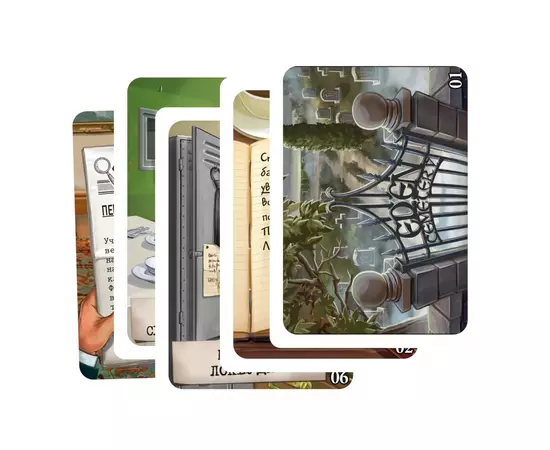 Настольная игра Geekach Games Шерлок. Среди могил (Sherlock: Among the Graves) (GKCH106S31), изображение 2 Настольная игра Geekach Games Шерлок. Среди могил (Sherlock: Among the Graves) (GKCH106S31), изображение 2