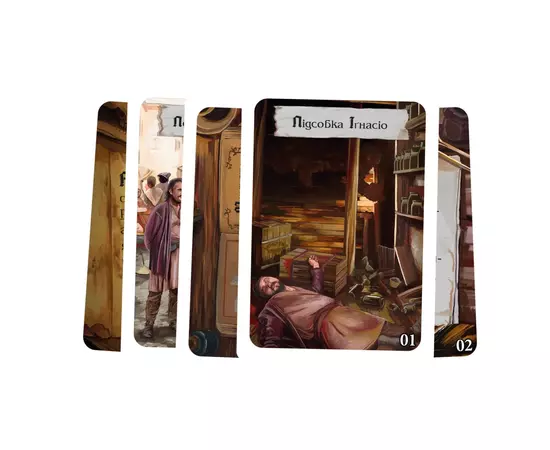 Настольная игра Geekach Games Шерлок. Средневековья. Купец (Sherlock Mittelalter: Der Kaufmann von Kastilien) (GKCH084MA3), изображение 2 Настольная игра Geekach Games Шерлок. Средневековья. Купец (Sherlock Mittelalter: Der Kaufmann von Kastilien) (GKCH084MA3), изображение 2