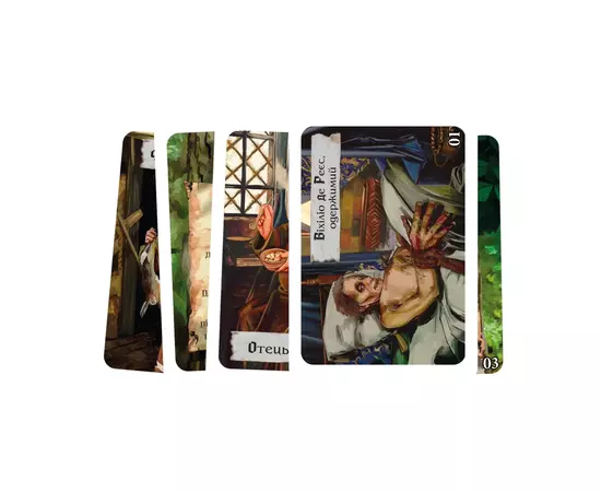Настольная игра Geekach Games Шерлок. Средневековья. Одержимый (Sherlock Middle Ages: El Endemoniado) (GKCH082MA1), изображение 2 Настольная игра Geekach Games Шерлок. Средневековья. Одержимый (Sherlock Middle Ages: El Endemoniado) (GKCH082MA1), изображение 2