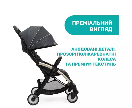 Коляска Chicco Goody Plus Stroller черная (79877.57), изображение 11