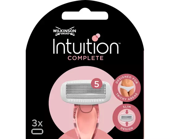 Змінні касети Wilkinson Sword Intuition Complete 5 3 шт. (4027800006304)