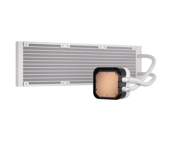 Система водяного охлаждения Corsair iCUE H150i Elite LCD XT White (CW-9060077-WW), изображение 3 Система водяного охлаждения Corsair iCUE H150i Elite LCD XT White (CW-9060077-WW), изображение 3