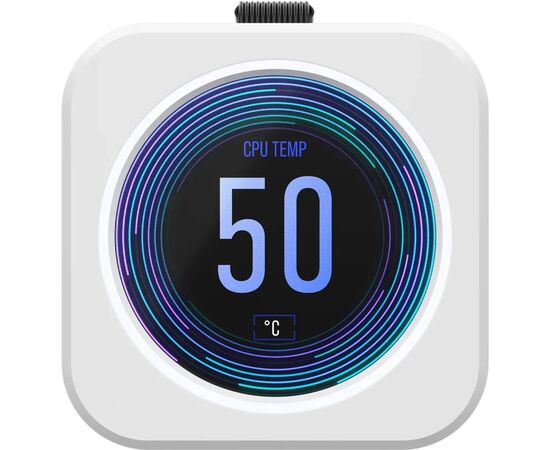 Система водяного охлаждения Corsair iCUE H150i Elite LCD XT White (CW-9060077-WW), изображение 4 Система водяного охлаждения Corsair iCUE H150i Elite LCD XT White (CW-9060077-WW), изображение 4