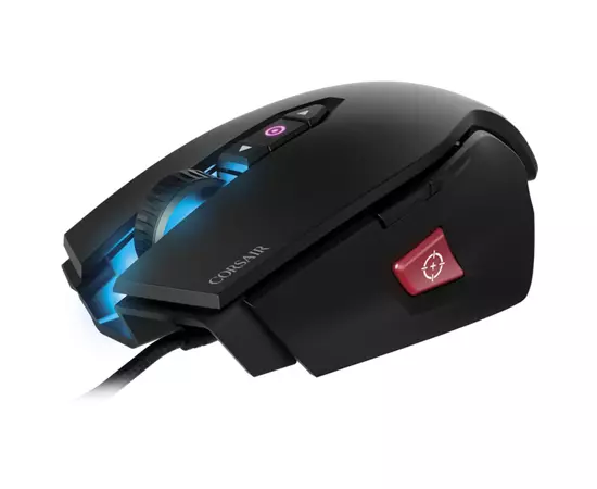 Мишка Corsair M65 Pro RGB USB Black (CH-9300011-EU), зображення 3 Мишка Corsair M65 Pro RGB USB Black (CH-9300011-EU), зображення 3