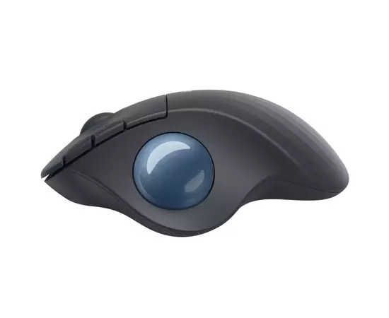 Мышка Logitech Ergo M575 for Business Wireless Trackball Graphite (910-006221), изображение 2 Мышка Logitech Ergo M575 for Business Wireless Trackball Graphite (910-006221), изображение 2